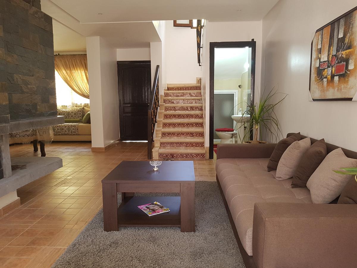 Chalet Asmoun Imouzzer du Kandar Экстерьер фото